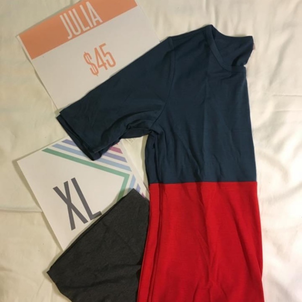 Lularoe Julia dresses